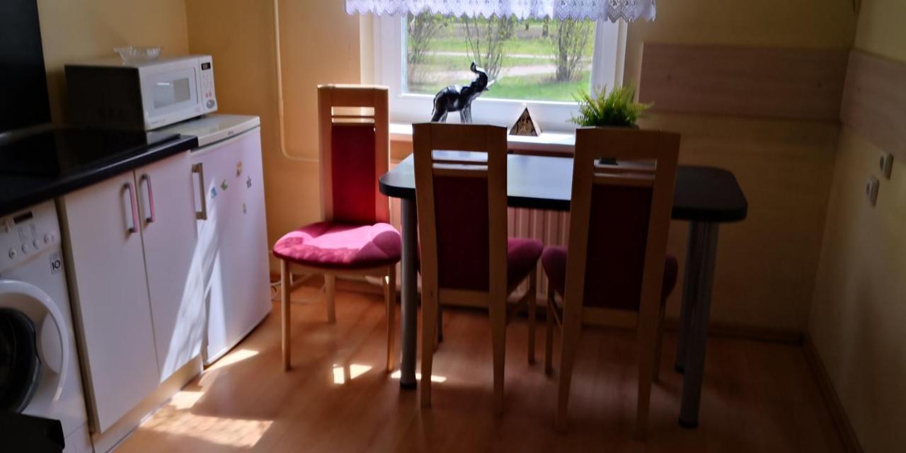Vieno Kambario Butas Su Balkonu Appartement Kaunas Buitenkant foto