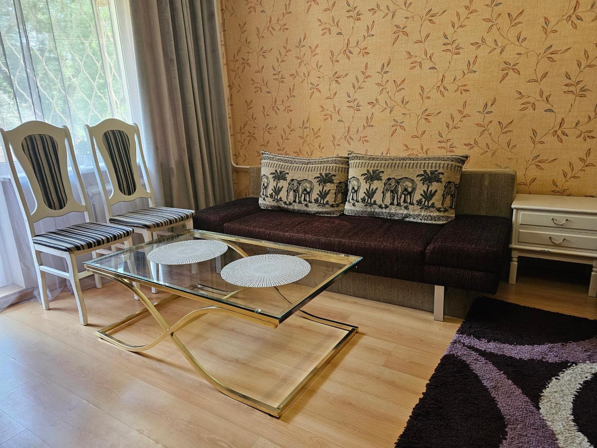 Vieno Kambario Butas Su Balkonu Appartement Kaunas Buitenkant foto