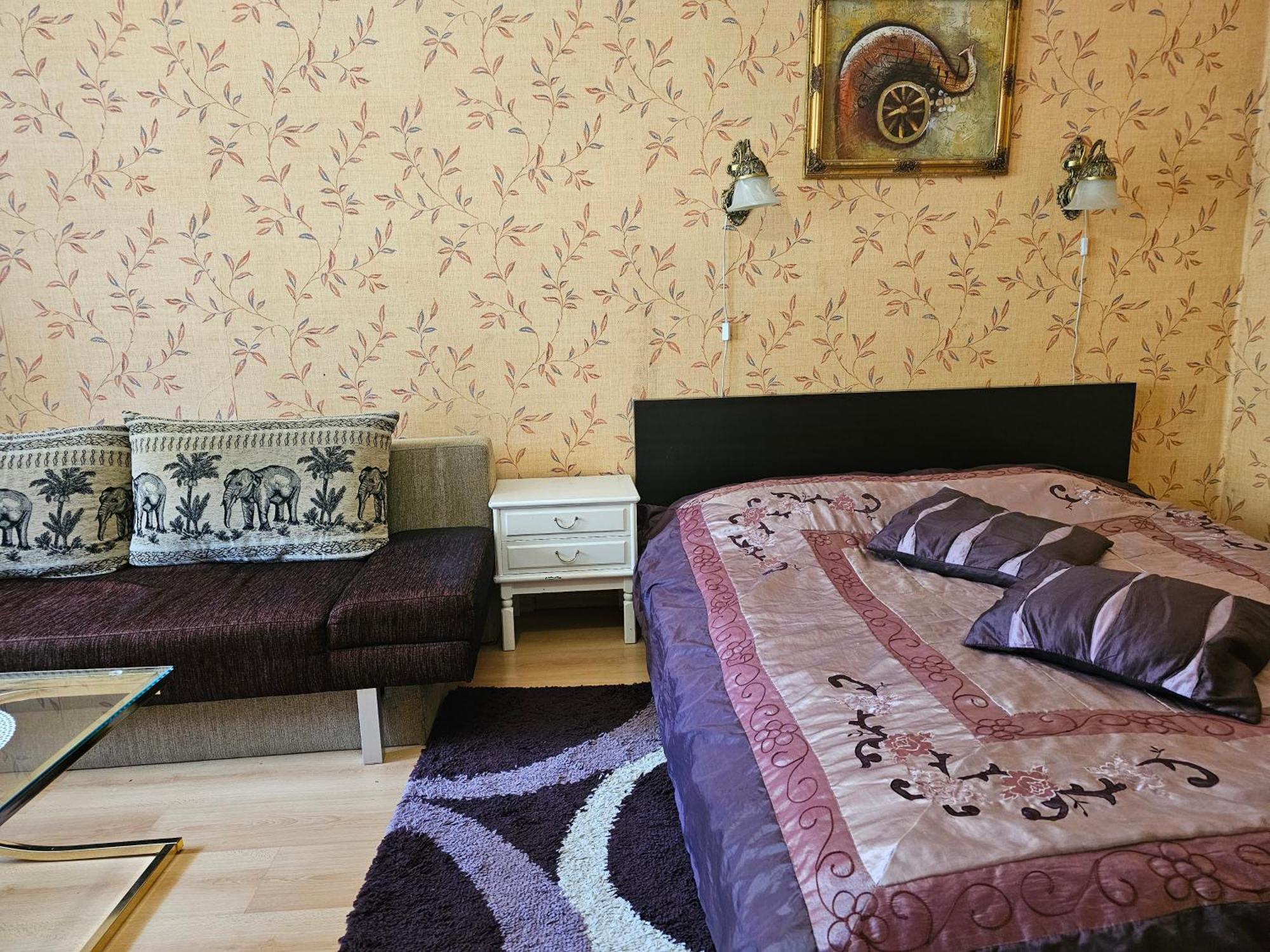 Vieno Kambario Butas Su Balkonu Appartement Kaunas Buitenkant foto